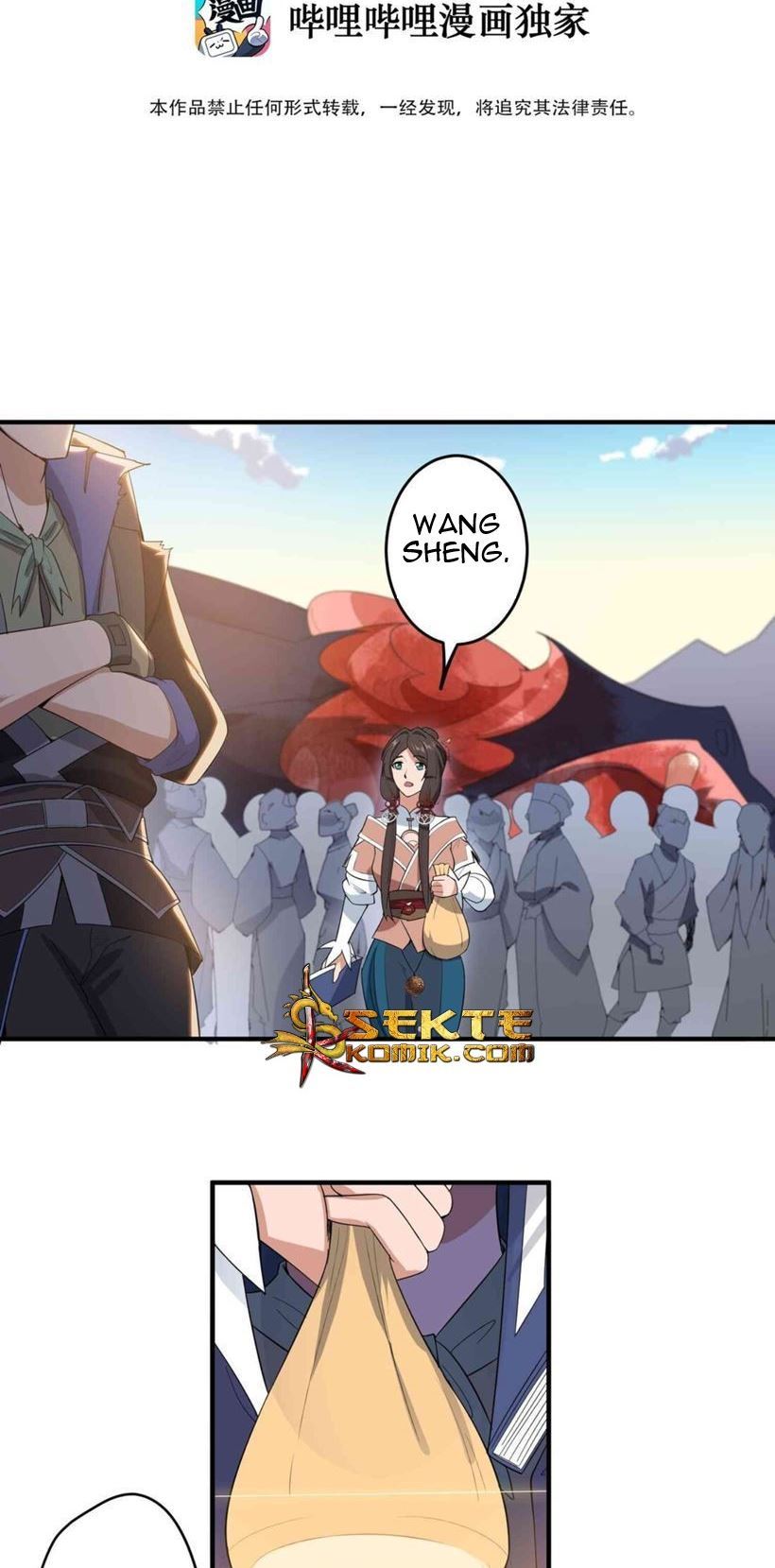 First Dragon Chapter 25 Bahasa Indonesia
